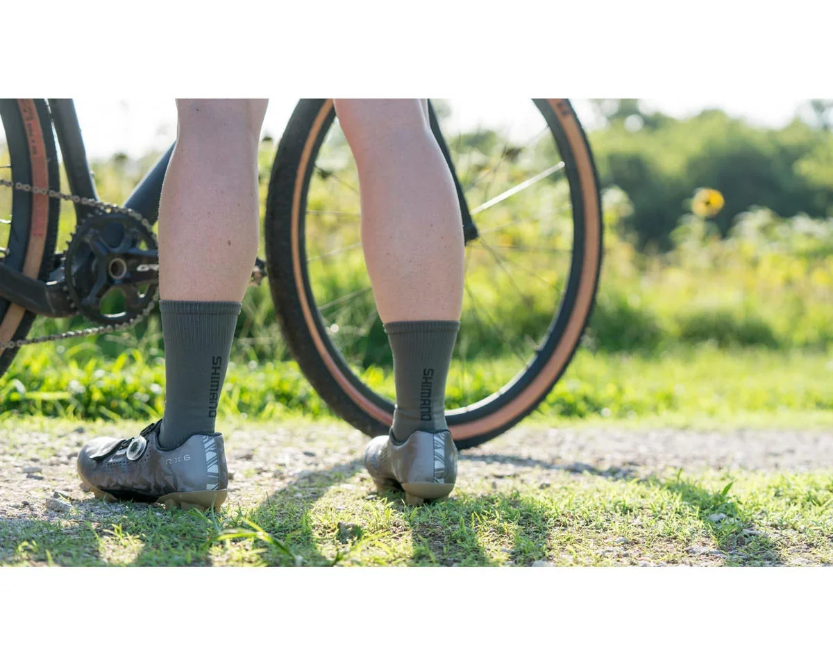 Shimano Evolve Socks (Provincial Blue) (S/M) - view 8